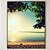 Quadro Decorativo Paisagem Praia ensolarada. Coleção: Juliana Bambini - Imagem 1