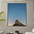 Rio de Janeiro - Quadro Decorativo Paisagem Cristo Redentor. Coleção Assinada: Giovanna Gogosz - Imagem 1