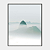 Rio de Janeiro - Quadro Decorativo Paisagem Morro Nublado. Coleção Assinada: Giovanna Gogosz - Imagem 2