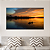 Amazônia - Quadro Decorativo Paisagem céu ensolarado. Coleção Assinada: Giovanna Gogosz - Imagem 1