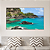 Fernando de Noronha - Quadro Decorativo Paisagem. Coleção Assinada: Giovanna Gogosz - Imagem 1