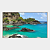 Fernando de Noronha - Quadro Decorativo Paisagem. Coleção Assinada: Giovanna Gogosz - Imagem 2