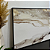 Quadro decorativo Marmorizado 0,60x1,40.Tela em Canvas Fineart e moldura filete preta. - Imagem 3
