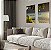 Florianópolis - Conjunto de 2 Quadros Decorativos Paisagem Natureza e Mar. Coleção Assinada: Giovanna Gogosz - Imagem 1