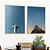 Rio de Janeiro - Conjunto de 2 Quadros Decorativo Paisagem Turística. Coleção: Giovanna Gogosz - Imagem 1
