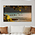 Florianópolis - Quadro Decorativo Paisagem Natureza e Mar. Coleção Assinada: Giovanna Gogosz - Imagem 1
