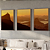 Rio de Janeiro - Conjunto de 3 Quadros Decorativo Paisagem Turística. Coleção: Giovanna Gogosz - Imagem 1
