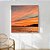 Litoral Paulista - Quadro decorativo Céu Ensolarado. Coleção Assinada: Giovanna Gogosz - Imagem 1