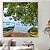 Florianópolis - Quadro Decorativo Barco Beira mar. Coleção Assinada: Giovanna Gogosz - Imagem 1