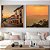 Minas Gerais - Conjunto 2 Quadros Decorativos Cidade Ensolarada. Coleção Assinada: Giovanna Gogosz - Imagem 1