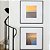 Lençois Maranheses - Conjunto de 2 Quadros Decorativos Dunas. Coleção Assinada: Giovanna Gogosz - Imagem 1