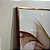 Quadro decorativo Abstrato 1,20x0,80. Impressão fotográfica, com vidro e moldura madeira metalizada. - Imagem 2
