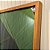 Quadro decorativo Folha Verde, medida 0,70x1,00. Impressão Fotográfica com moldura freijó de lâmina natural. - Imagem 2
