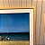 Obra Praia Sul da França, pintura a Oléo Artista Daniel - Moldura dupla 0,50x0,70 - Imagem 4