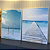 Conjunto com 2 quadros Mar Azul - medida 60x80cm cada. Impresso em Canvas com moldura filete branca. - Imagem 2