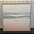 Quadro Decorativo Mar - 30x30m impressão em canvas fineart com moldura filete nude. - Imagem 1