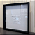 Quadro Decorativo Frase - 32x32 impressão fotográfica, vidro incolor, espaçador e moldura madeira preta. - Imagem 1
