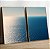 Dupla Quadro decorativo de mar. Coleção Assinada: Paola Cury - Imagem 1