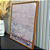 Quadro decorativo Mar. Medida 55x70cm, impressão fotográfica, vidro incolor e moldura freijó. - Imagem 2