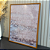 Quadro decorativo Mar. Medida 55x70cm, impressão fotográfica, vidro incolor e moldura freijó. - Imagem 1