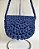 Bolsa crochê azul - Imagem 2