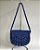 Bolsa crochê azul - Imagem 3