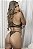 CONJUNTO SEM BOJO COM DETALHES EM CORRENTE  Ref.: 02398 PRETO - Imagem 2