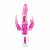 PRETTY BUNNY VIBRADOR TRIPLO PRAZER COM 12 TIPOS DE VIBRAÇÃO E 4 VELOCIDADES DE ROTAÇÃO - Imagem 3