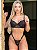 CONJUNTO DANIELLE SEM BOJO COM ARO PRETO - Imagem 1