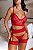 CONJUNTO RENDADO COM CINTA LIGA  Ref.: 04030 - Imagem 1