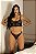 CONJUNTO SENSUAL CROPPED RENDADO SEM BOJO  Ref.: 04025 PRETO - Imagem 1