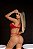 BODY SEXY EM RENDA KYLIE  Ref.: 386 VERMELHO - Imagem 2