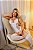 BODY SEXY SEM BOJO COM DETALHE EM PEROLAS BRANCO Ref.: 04020 - Imagem 3