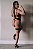 CONJUNTO SEXY  TODA SUA DE CROPPED RENDADO SEM BOJO PRETO Ref.: 04024 - Imagem 4