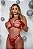 CONJUNTO SEXY COM CORRENTE SELINA VERMELHO  Ref.: 422 - Imagem 1