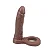 ANEL COMPANHEIRO 13 X3,5CM DESIRE  CHOCOLATE - Imagem 1