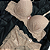 CONJUNTO COM BOJO E ARO TODO EM RENDA COM CALCINHA FIO DUPLO EM RENDA  CHOCOLATE Ref.: 0026 - Imagem 1
