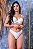 CONJUNTO BÁSICO COM BOJO E ARO E CALCINHA FIO DUPLO  BRANCO Ref.: 0493 - Imagem 1