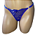 CALCINHA FIO DUPLO REGULAGEM  COR: AZUL BIC  REF: 1342 - Imagem 1