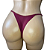CALCINHA FIO DUPLO REGULAGEM  COR: VINHO  REF: 1342 - Imagem 2