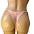 CALCINHA FIO DUPLO REGULAGEM  COR: ROSA BEBE   REF: 1342 - Imagem 2