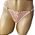 CALCINHA FIO DUPLO REGULAGEM  COR: ROSA BEBE   REF: 1342 - Imagem 1