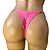 CALCINHA FIO DUPLO REGULAGEM  COR: ROSA CHICLETE   REF: 1342 - Imagem 2