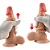 PROTESE SUPER REALISTICA EM CYBERSKIN 20X4CM  MLVP3365 - Imagem 1