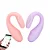 VIBRADOR DE CASAL POR APLICATIVO EM FORMATO DE GLANDE RECARREGAVEL  MLPP1209 - Imagem 1