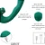 VIBRADOR 3EM1 SUGADOR / VIBRADOR / PULSAÇAO PONTO G RECARREGAVEL MLVS4609 COR VERMELHO - Imagem 3