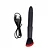 VIBRADOR EM FORMATO PINCEL RECARREGAVEL 10 MODOS DE VIBRAÇOES  MLBA3407 - Imagem 2
