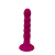 PROTESE DILDO ESCALONADO SEM VIBRO MLVA2123 - Imagem 1