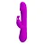 VIBRADOR + ESTIMULADOR RABBIT CLITORIANO PRETTY LOVE CLEMENTE COM GLANDEMPL1222 - Imagem 2