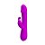 VIBRADOR + ESTIMULADOR RABBIT CLITORIANO PRETTY LOVE CLEMENTE COM GLANDEMPL1222 - Imagem 5